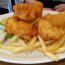 Fish & Chips w/ Soup or Salad